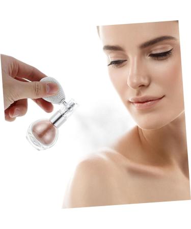 Balacoo 6 Pcs Spray Glitter Spray Mist Bottle for Hair Shimmer Makeup Spray Glittering Powder Sprayer Round As Shownx3pcs 7.5x6cmx3pcs - Buy Online on GoSupps.com