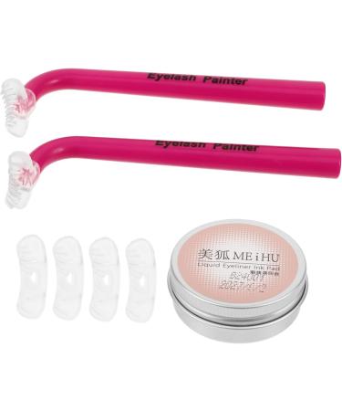 Beavorty 5 Sets Eye Makeup Aid Eye Makeup Tool Lash Stamp for Lower Lashes Stamp Eyelash Eyeliner Stencils Eyelash Stencils Bottom Lashes Stamps Makeup Lower Eyelashes Stamp Diphenylene - Buy Online on GoSupps.com