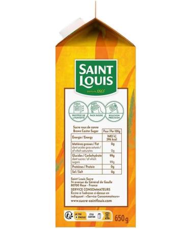 Brown Sugar Precision Cap Pack Saint Louis 650g/Box - Offers of 1 2 3 and 4 Boxes - Free Shipping to France (2 Boxes) - Buy Online on GoSupps.com