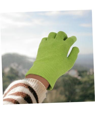 minkissy 4 Pairs Moisturizing Gloves Hands Night Mittens Dry Hands Gloves Makeup Remover Gloves Hand Softening Gloves Hands Peeling Masks Gel Gloves Spa Kit Silica Gel Miss - Buy Online on GoSupps.com