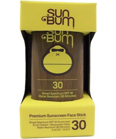 Buy Sun Bum Face Stick 0.45oz Sunscreen - Best SPF Protection for Face | International Shipping Available - Buy Online on GoSupps.com