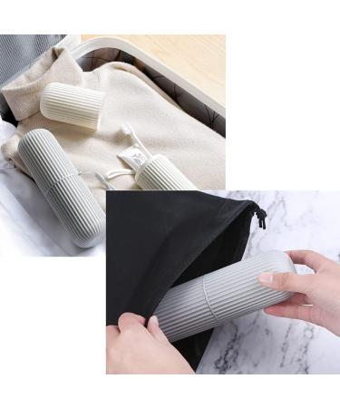 Buy Ssyang Travel Toothbrush Case - 4-Piece Toothbrush Storage Box for Camping & Outdoors - Buy Online on GoSupps.com