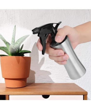 Tixiyu Plant Spray Bottle 250ML Stainless Steel Hand Press Water Spray Bottle for Plants Multifunctional Pump Pressure Flower Watering Can - Buy Online on GoSupps.com