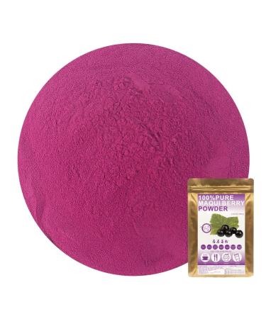 Plant Gift 100% Pure Maqui Berry Powder 100G/3.25oz Non-GMO Powder No Filler No additives Natural Maqui Berry Flour Best Flavor for Smoothie Drinks Tea and Baking Adds Flavor and Taste 2UK-PO0022