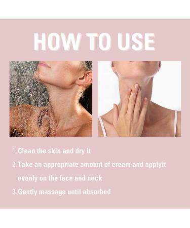 Neck Firming Cream Anti Wrinkle Neck Cream Neck Firming And Tightening Firming Neck Cream For Women Neck Tightening Lifting Sagging Skin 60ml - Buy Online on GoSupps.com