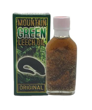 Leech Oil Green Mountain Strength for Men Essential Oil Extension Growth Sex Delay for Men