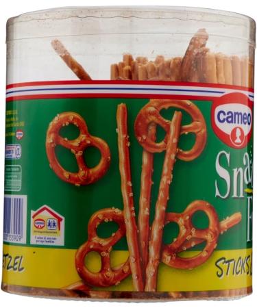  Italian Gourmet E.R. Cameo Snack Friends Sticks & Pretzel pretzel mix savory snacks 300g + Italian Gourmet Polpa di Pomodoro 400g - Buy Online on GoSupps.com