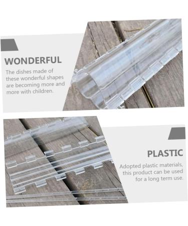 Mipcase 2pcs Fruit Shaping Mold Garden Fruit Shaping Tools Watermelon Growing Molds Cucumber Shaping Mold Cucumber Grow Mold Clear Fruit Omatome Veggie Planta Plastic Accessories Vegetable 21x4cm Transparent Color - Buy Online on GoSupps.com