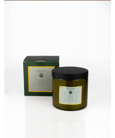 Scented Organic Soy Candle with Hemp Wick - Aromatherapy & Meditation - Calming Bergamot & Fig - 12 oz - Ideal for Home Decor - Perfect Gift for Men & Women - Buy Online on GoSupps.com