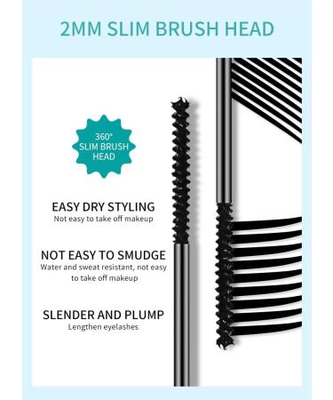 Mascara-Curling Mascara Volume Long Lasting Natural Silicone Brush Head - Buy Online on GoSupps.com