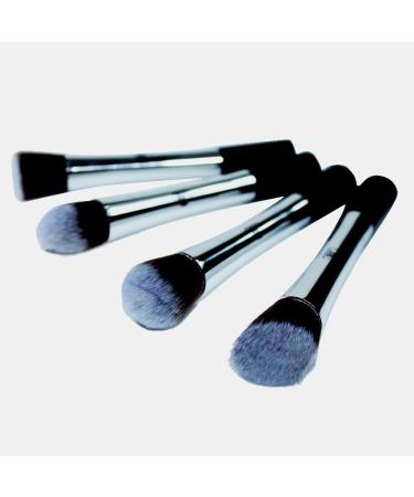 Buy Premium Platinum Kabuki Brush Set | Royal Care Cosmetics - Best International Shipping - Buy Online on GoSupps.com
