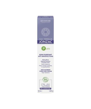Eau de Jonzac Pure Anti-Blemish Purifying Cream Organic 50ml