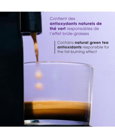 SUPER ANTIOXIDANT COFFEE - ANTI AGING BLACK IDOL - 40 CAPSULES compatible with NESPRESSO* ORIGINAL - Coffee enriched with natural antioxidant polyphenols (40 capsules bulk fat) - Buy Online on GoSupps.com