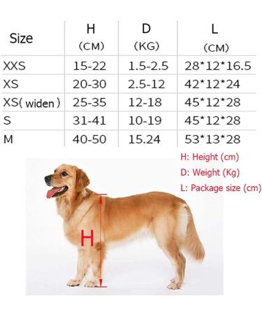 Adjustable Dog Wheelchair Two Wheels Pet Cart Animal Rehabilitation Cart for Handicapped Hind Legs Pet Exercise Wheels Lightweight Easy Assemble XX - Small - Buy Online on GoSupps.com