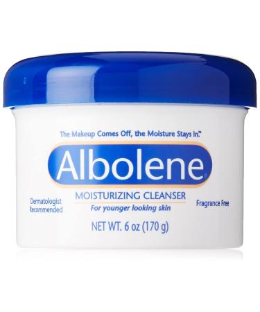 Albolene Moisturizing Cleanser 6 Oz 6 Ounce (Pack of 1)
