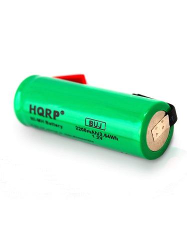 HQRP 49x17mm Battery Compatible with Braun Triumph ProCare 9900 9500 9400 9000 3731 Toothbrush Replacement