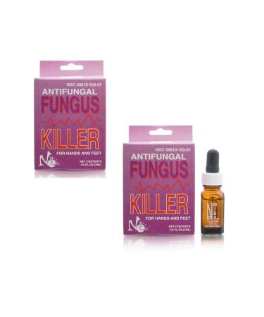 2 Packs Antifungal - Fungus Killer - 1/4oz/7ml - Made in USA