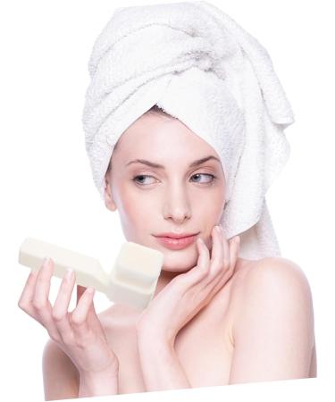 Square Facial Cleansing Brush & Exfoliator | Exfoliating Face Wash Tool for Spa-Like Home Care - Buy Online on GoSupps.com