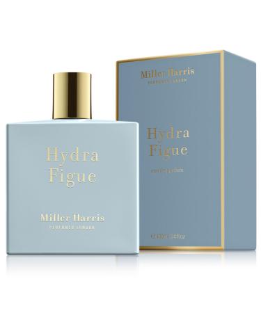 Miller Harris Hydra Figue Eau de Parfum | Fig Woody Aquatic Perfume (3.4 fl oz) 3.4 Fl Oz (Pack of 1)