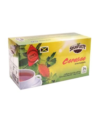 2 x Shavuot Cerasee Tea 6 x 24 s