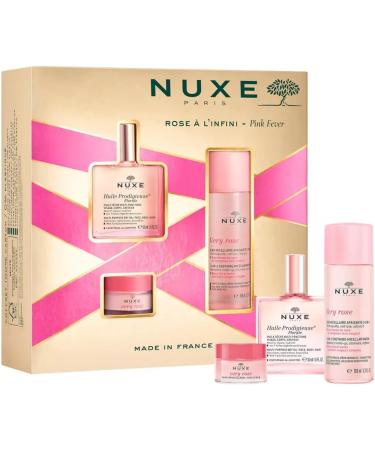 Nuxe Pink Fever Gift Set - Buy Online on GoSupps.com