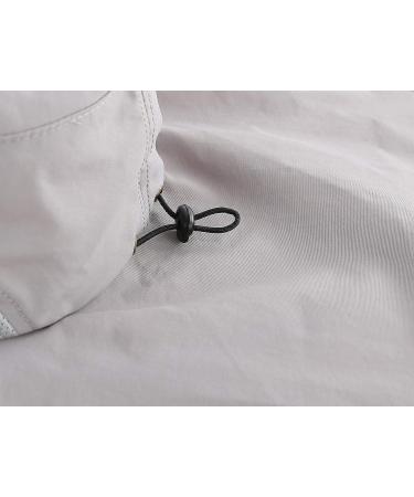 Home Prefer UPF50+ Sun Hat: Wide Brim Fishing Hat with Neck Flap - Light Gray - Buy Online on GoSupps.com