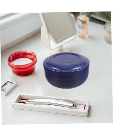 Razor Cup for Men - Stainless Steel Back Shaving Tool & Cream Bowl | Rustproof Shaving Soap Holder - Buy Online on GoSupps.com