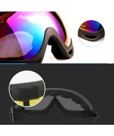 JTEG Ski Glasses & Goggles - Windproof Snow & Motocross Protective Eyewear for Winter Sports - 1 Color + 1 Gray - Buy Online on GoSupps.com