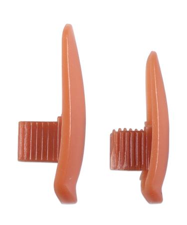 PANA USA Training Practice Tips - Fake Nail Tips for DIY Manicure & Nail Art (Brown - Buy Online on GoSupps.com