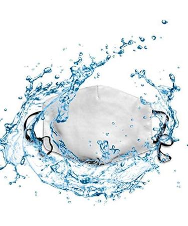 1 Pieces Adults Protect_Cover_Mask Washable Reusable Christmas Print With Filter Pocket Adjustable Earloops (F) - Buy Online on GoSupps.com