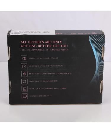 AISEELY Electric Nail Drill: 35000RPM Professional Manicure Set with 6 Sanding Bits - Portable & Rechargeable Grey - Buy Online on GoSupps.com