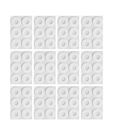 72 Round Horn Skin Pads for Toes - Ultimate Pain Relief & Protection - Soft Corn Pads for Foot Care - Ideal for Comfort - Buy Online on GoSupps.com