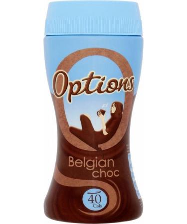 Options Chocolat Belge Bocal 220G - Paquet de 6