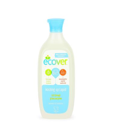 Ecover ecological washing up liquid camomile and marigold fragrance 500ml EACH