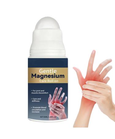 Gihioue Anti-neuropathy cream - Roll-on - Long-lasting soothing care with a buttery texture - 50 ml - Nourishing massage balm for joints - Massage balm for joints - For