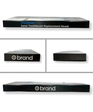 12 Pack o1brand ADULT Toothbrush Heads Compatible with Sonicare Electric Toothbrush Medium Softness Premium Brush Heads (White) - Buy Online on GoSupps.com