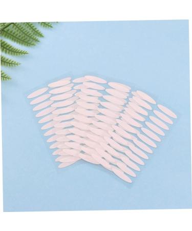 Beaupretty 45 Sheets eyelid lift tape strips Fiber Eyelid Lift Strip transparent eyelid tape Double Eyelid Stickers traceless eyelid sticker eyelid lace eye makeup stickers fold man white - Buy Online on GoSupps.com