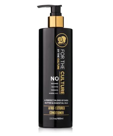 Twist It Up Hair Conditioner with 20 Natural Ingredients Sulfate Free Conditioner for Curly or Afro-textured Hair 13.5 Fl Oz