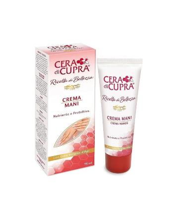 Pack 3 pieces cream hands Action Protection Wax of Cupra 75 ml Recipe of Beauty Fair shoponline
