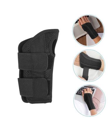 FRCOLOR Wristband Splint for Sprains | Carpal Brace & Thumb Stabilizer - Polyester Nylon Fitness Support - Buy Online on GoSupps.com