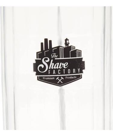 The Shave Factory Professional Grade Large Glass Disinfectant Jar - Barber Solution Jar 37oz - Buy Online on GoSupps.com