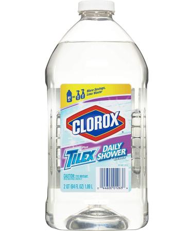 Tilex Daily Shower Cleaner Spray & Refill Bundle - Bleach Free 32oz Spray & 64oz Refill | International Shipping - Buy Online on GoSupps.com