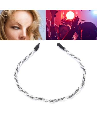 Comfortable Gray Headband for Women and Girls | Daily Hairband for Parties and Everyday Use - Buy Online on GoSupps.com