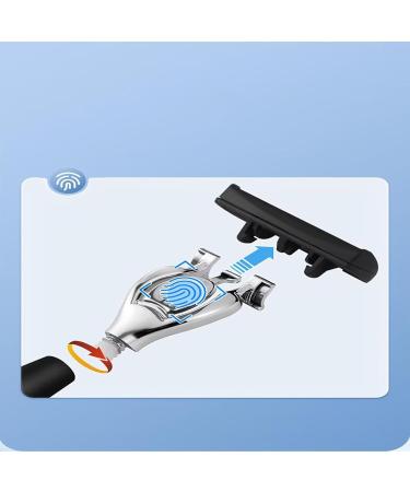 LATIEN Safety Razor for Men & Women - Stainless Steel Wet Razor with 6 Replacement Heads & Box | Gentle Shaving Experience - Buy Online on GoSupps.com