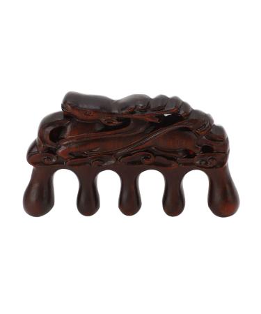 Scalp Massage Comb Made of Composite Wood for Women and Men Wooden Gifts Head Care Relaxation