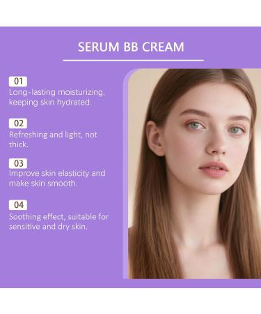 Perfection Cover Serum BB Cream fond de teint waterproof couvrant hydratant longue dur e illumine et unifie la peau l ger et non pais couleur naturelle (2pcs) - Buy Online on GoSupps.com