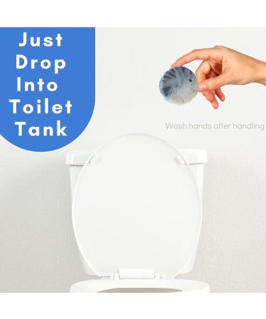 Air Jungles Automatic Toilet Bowl Cleaner Tablets - 8 Packs Extra Fresh & Long-lasting Foaming Tabs for Easy Cleaning - Buy Online on GoSupps.com