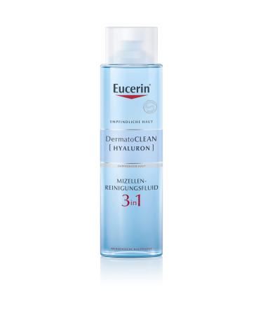 Eucerin DermatoClean Hyal. Mizellen Reinigung 3in1 400 ml Solution