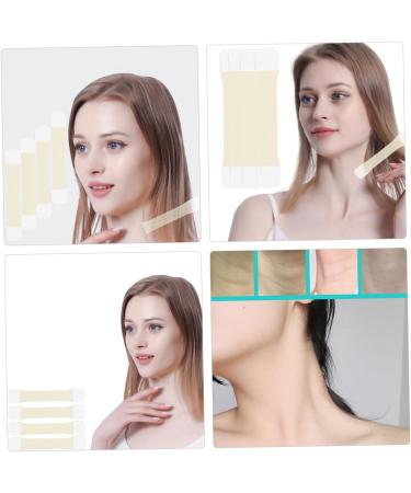 FOMIYES 8 Pcs Neck Lift Stickers Lifting Belt Neck Skin Lifting Tape Skin Tightening Tape Patch - Buy Online on GoSupps.com