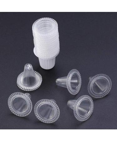 ViaGasaFamido 100PCS Disposable Ear Thermometer Probe Covers Digital Thermometers PP Plastic Protective Replacement Accessory Epidemic prevention and peripheral products - Buy Online on GoSupps.com